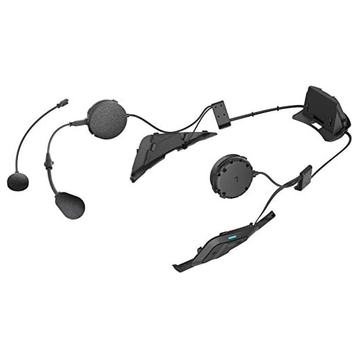 Sena SRL 2 Motorcycle Bluetooth Communication System Compatible for Shoei GT-Air 2 Helmet
