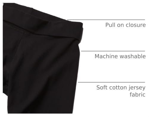 Image of The Children's Place Girls' Active Foldover Waist Pants