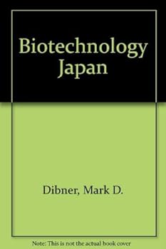 Hardcover Biotechnology Japan Book