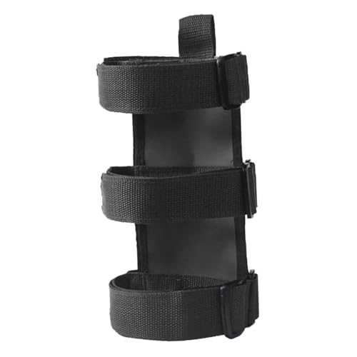 PENIKOKO 車用消火器固定ストラップ 耐摩耗性可能 消火器バンド 車載固定具 取り付け簡単 耐久設計