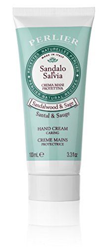Perlier Sandalwood & Sage Hand Cream 3.3oz