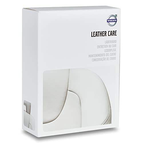 Volvo - Lederverzorgingsset, leder reiniger 250ml en leder beschermings creme 250ml - Image 3