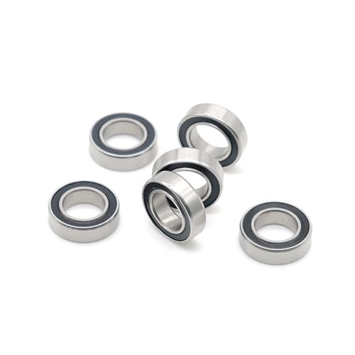 63800 2RS ベアリング 10 * 19 * 7 mm 4個 C2 単列自転車フレーム ピボットベアリング 3800 2RS ボールベアリング 63800LUU