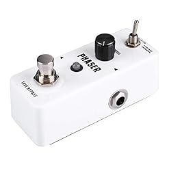 Pédale de guitare, pédale d’effet Phaser coque en métal sortie 6.35MM Mini accessoire d’instrument pour guitariste pour… - Les Beatles, Paul McCartney, John Lennon, RIngo Starr, George Harrison