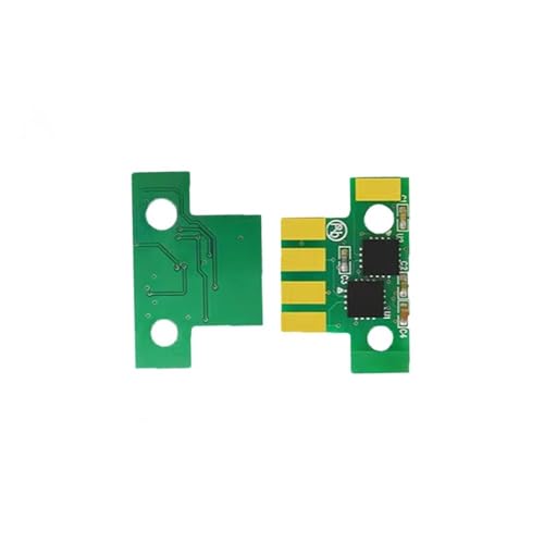 Puce pour toner Lexmark CS317 CX417 3K version NA pack de 4 couleurs - 4