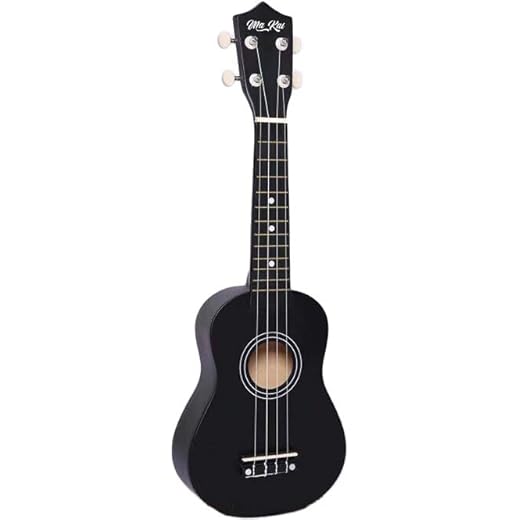 MAKAI - UKELELE Soprano MAKAI NEGRO - MAKAIBK