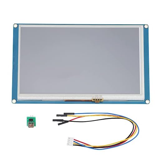 Aihasd Nextion 7,0" 800 x 480 English Version HMI Touch Screen Touch Panel LCD Display Modulo