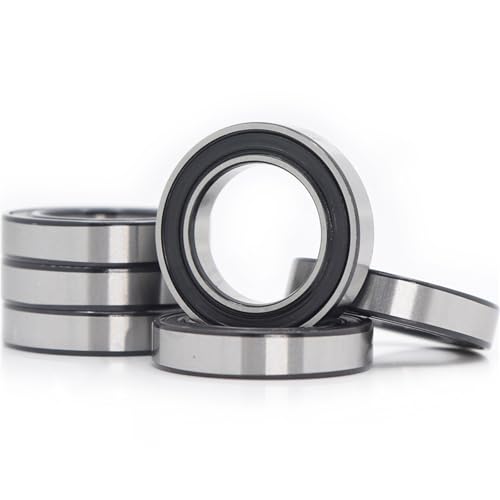 Roulement 61802RS C2 à billes : section mince de haute précision 15x24x5 mm