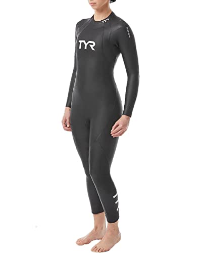 Tyr Women's Hurricane Wetsuit Cat 1, Black, Xs #TOP29