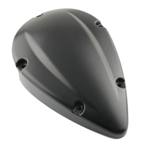 Couvercle conique de filtre à air noir au design épuré pour moto VT750C2