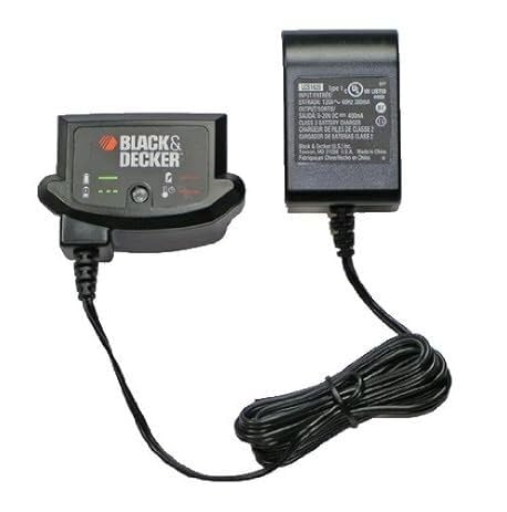 Image of Replacement For Compatible With Black and Decker Genuine OEM 16v/20v Charger, 90590282-01