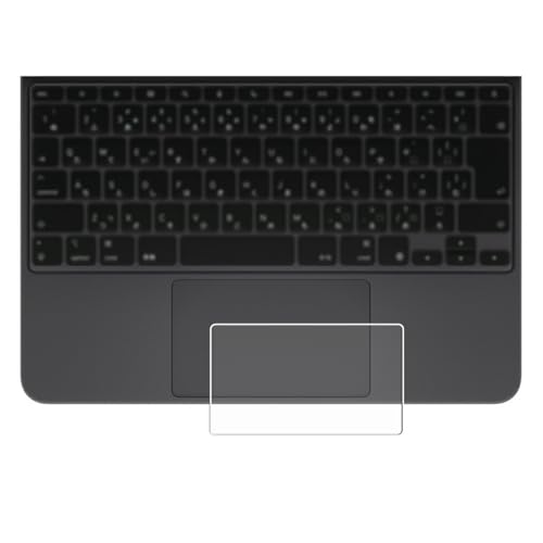 [2���Z�b�g] ClearView Magic Keyboard (iPad Pro 13 M5 2025 / M4 2024�N���f��)�p [�R�� �R�E�C���X �h�w��] �^�b�`�p�b�h��p�ی�t�B���� �C�A���X ���{��