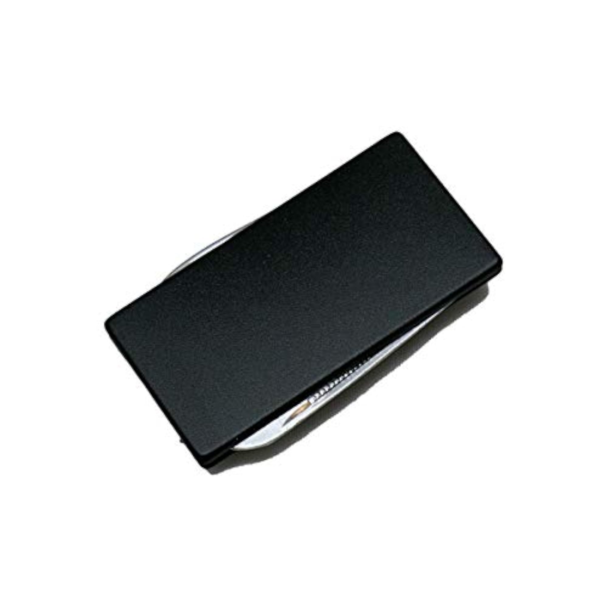 Black 3 in 1 Money Clip, Versatile Accessory