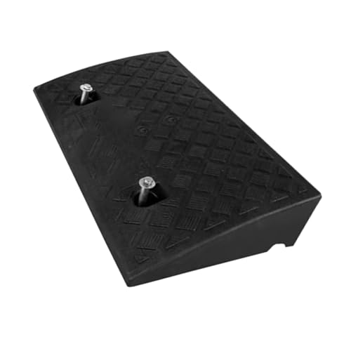 Rampa plástica antideslizante para umbrales 50x38x16 cm miniatura 1