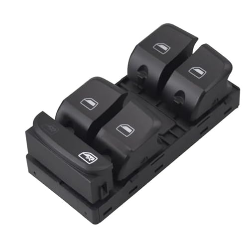 �E�B���h�E�؂�ւ��{�^�� Compatible With Q5 2008 2009 2010 2011 2012 For A4 S4 B8 2007 2008 2009 2010 2011 2012 �d���p���[�E�B���h�E�}�X�^�[�R���g���[���X�C�b�`�ƌ݊���