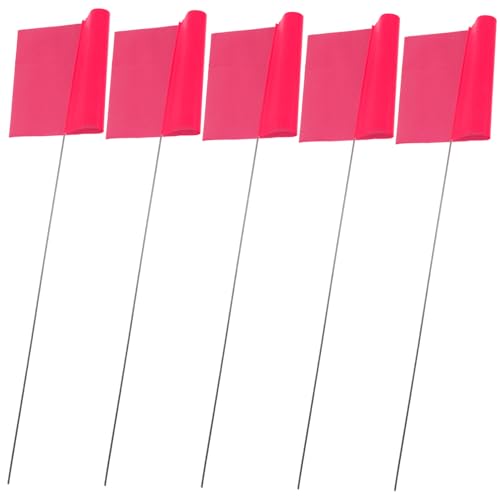 Drapeaux de marquage pour irrigation et délimitation de terrain