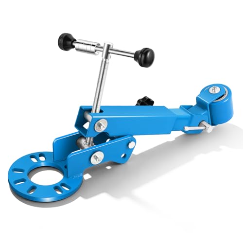 DNA MOTORING TOOLS-00249 Fender Roller Reforming Extending Tool Heavy Duty Wheel Arch Roller Flaring Former for Automobile Maintenance Blue