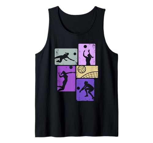 Volleyball Girl Women Beach Volleyball Tank Top