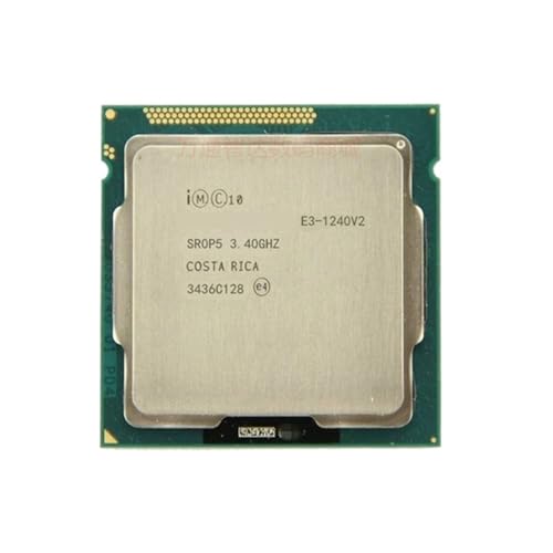 Processeur Intel Xeon E3 1240 V2 LGA 1155 SR0P5 3.40 GHz