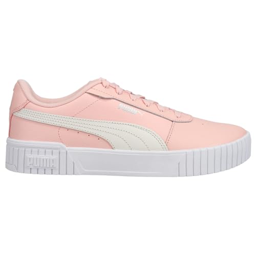 Image of Puma Womens Carina Leather Shoes