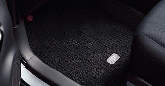 TOYOTA 08210-52B71-B0 Floor Mat Basic Type For 4WD Vehicles 1 Car Dark Gray Ist NCP110 NCP115