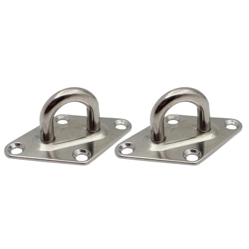 Œillets de fixation acier inoxydable pose facile et stable pour bateau - 2