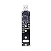 M.2 NVME USB 3.1 Adapter, M-Key M.2 NVME to USB Card Reader USB 3.1 Gen 2 Bridge Chip with 10 Gbps High Performance, Compatible with Samsung 950/960/970 Evo/Pro or Other M.2 SSDs with PCI-E Type