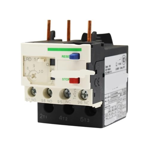 Relais de surcharge thermique 7-10 A standard LR-D14C à déclenchement précis - 4
