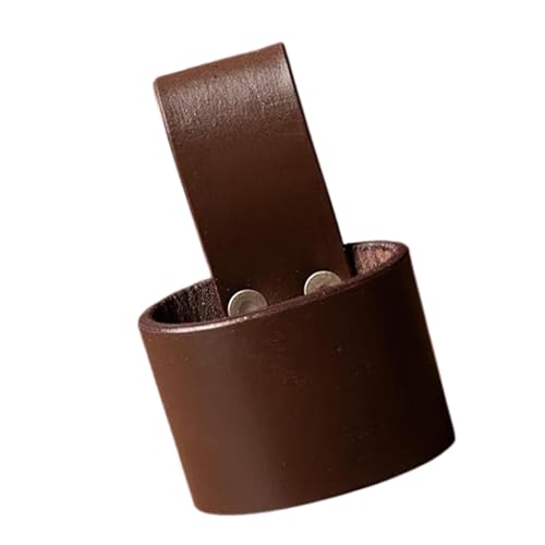 Porte-marteau pour ceinture étui de hache viking en cuir Warreplica