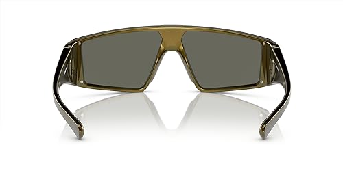 ARNETTE Men's An4332 Saturnya Wrap Sunglasses4