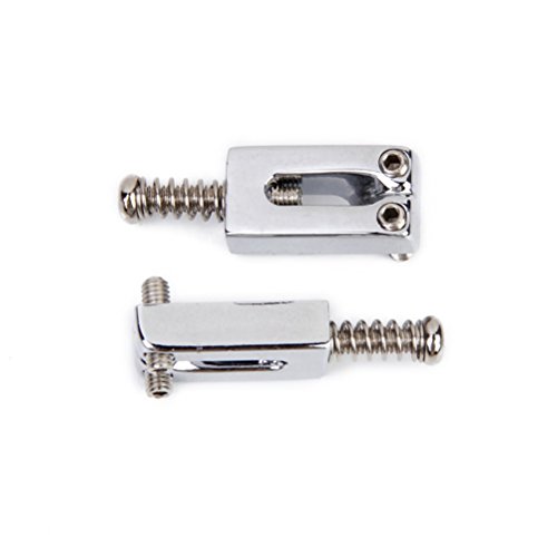 Winomo Zilveren zadel voor elektrische gitaar, 6 stuks - Image 6