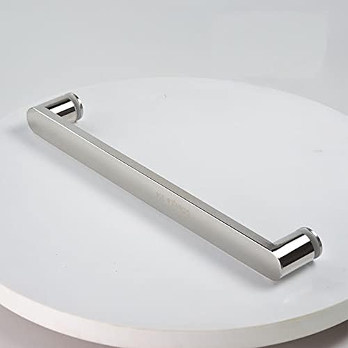 Shower for Bathroom, Polished Stainless Steel Finish Shower Screen Door Handles Hardware Accessories (Size : 225mm)