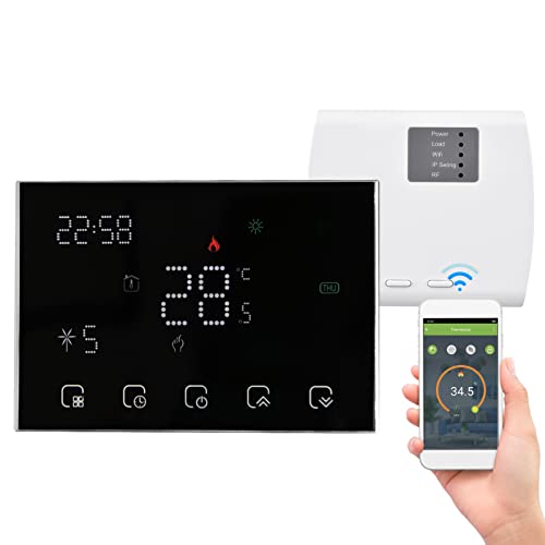 Thermostat intelligent programmable pour résoudre les variations de température de la maison