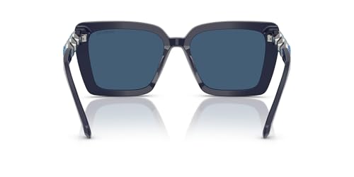 Swarovski Women's Sk6032f Low Bridge Fit Square Sunglasses4