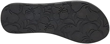 Roxy Womens Malia Flip Flops 8 Black | Image 2