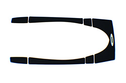 WSM 012-322BLK Black Traction Pad (Sea-Doo 1503 RXP SC)