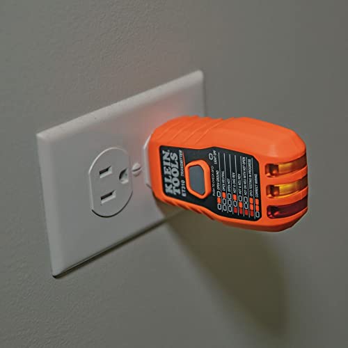 Klein Tools Et310Trans Et310 Circuit Breaker Finder Replacement Transmitter, Digital Circuit Breaker Finder, Integrated Gfci Outlet Tester #TOP1