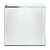 KOHLER K-706000-D3-SH Levity Bypass Bath Door with Handle and 1/4-Inch Frosted Glass in Bright Silver