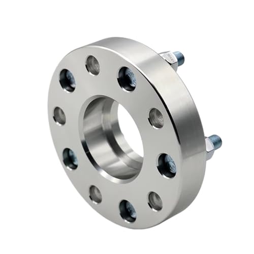 Entretoise de roue en alliage robuste pour moteurs Mitsubishi 15mm argent - 3