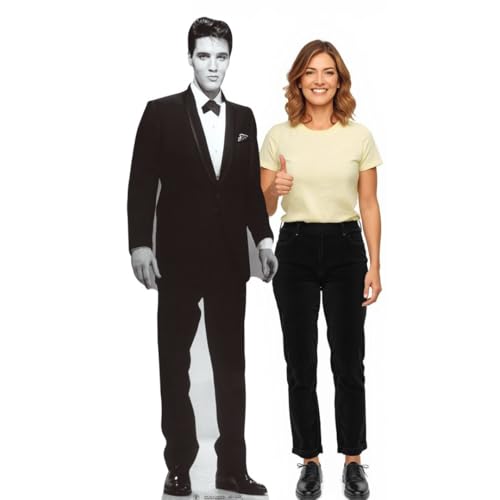 Star Cutouts - Stsc576 - Figurine Géante - Elvis Presley - Costume 178 X 55 Cm