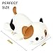 Onsoyours Original Calico Cat Plush 13 Inch Kitty Plushies Toy Kitten Stuffed Animal Soft Pillow Kawaii Plushie Gift for Kids(Calico Cat, 13