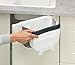 Wenko Fago Cubo de Basura para Puerta Armario Plegable 5 l, Blanco,...