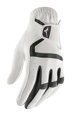 Mizuno Mens MX Synthetic Leather Golf Glove, Left Hand...