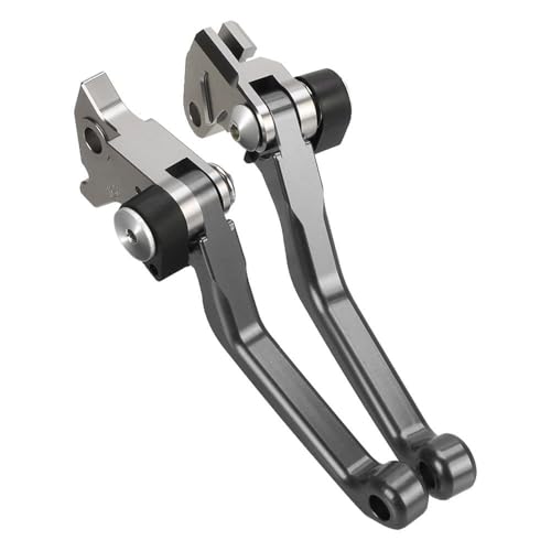 Palancas de embrague plegables antirotura para Suzuki RM85 Motocross