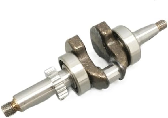 Crankshaft with Connecting Rod Pin Bearing Kit for HA GXV50 GXH50 49CC Engine(Type A)