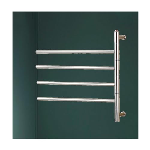 Sèche-serviette électrique pivotant inox à température constante - 2