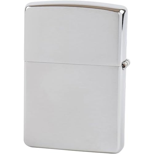 Encendedor Zippo Oil Flint Plateado Vintage miniatura 4