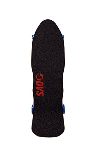 DVS Lucha Cruiser Libre skate complet pour le déplacement urbain quotidien