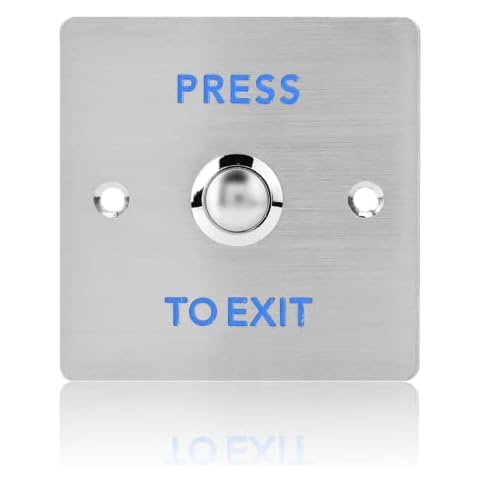 Push to Exit Release Button for Access Control Cover