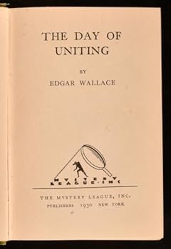 Hardcover The day of uniting, Book